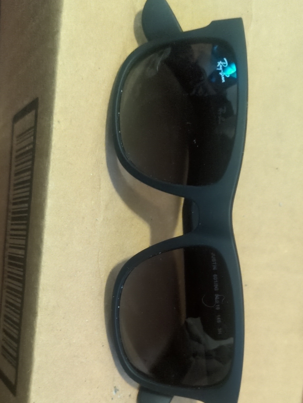 Ray-Ban Men's Black Frame with Dark Lenses Sunglasses